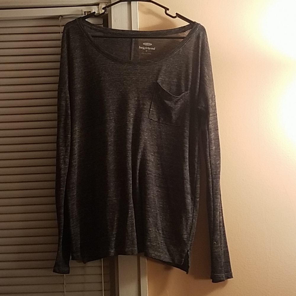 Comfy grey sweater